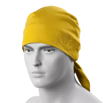 Налобный Платок - Бандана Сивера Канча Масло Оливы