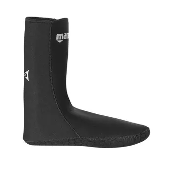 Носки Mares Flex Ultrastretch, 4 Мм, С Двусторонним Нейлоном, Цвет Черный