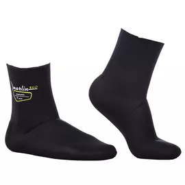 Носки Marlin Anatomic Eco , Черн., Неоп., 5Mm