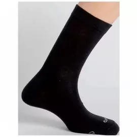 Носки Mund City Summer Antibac Черные