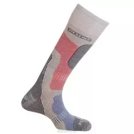 Носки Mund Skiing Primaloft Серые