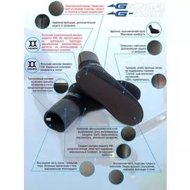 Носки Неопреновые Gidra (G-Time) Кевлар 9Мм