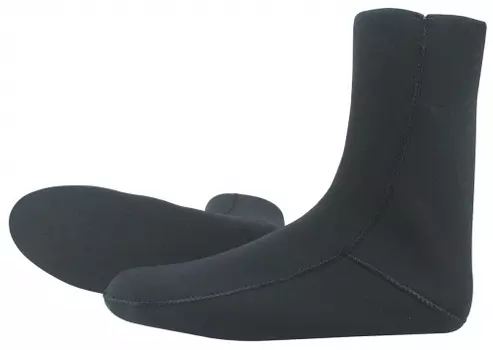 Носки Superstretch, 4 Мм, С Двусторонним Нейлоном, Цвет Черный Akvilon