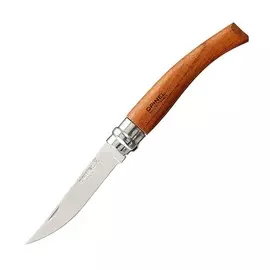 Нож Филейный Opinel №10, Нержавеющая Сталь, Рукоять Бубинга, 000013