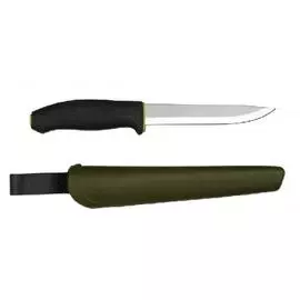 Нож Morakniv 748 Mg, Нержавеющая Сталь, Резиновая Ручка, 12475