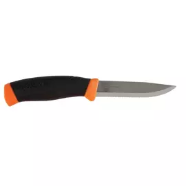 Нож Morakniv Companion F Serrated, Нержавеющая Сталь, 11829