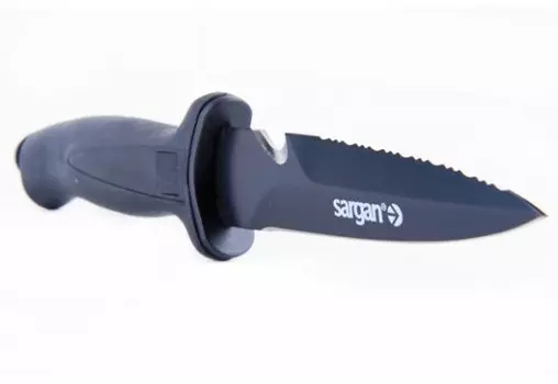 Нож Подводный Akvilon Aquatys Stylet/2 (Sargan Сейм Черненый)