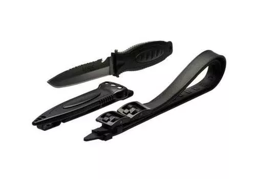 Нож Подводный Imersion Barracuda Черный (Sargan)