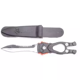 Нож Подводный Sargan Сталкер- Стропорез Z1 Зеркальный