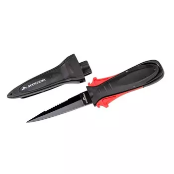 Нож Scorpena A С Ножнами И Ремешками