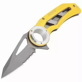 Нож Венто Стропорез Желтый
