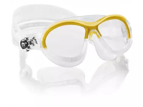 Очки Cressi Cobra Kid Желтые