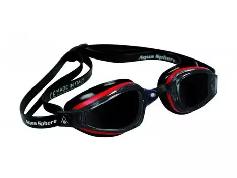 Очки Для Плавания Aquasphere K180 Темные Линзы Red/black