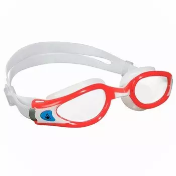 Очки Для Плавания Aquasphere Kaiman Exo Lady Прозрачные Линзы Red/white