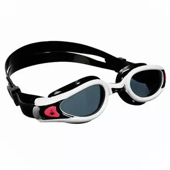 Очки Для Плавания Aquasphere Kaiman Exo Lady Темные Линзы White/black