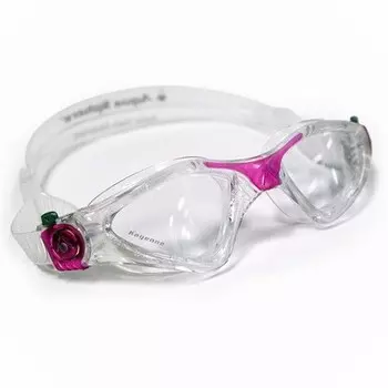 Очки Для Плавания Aquasphere Kayenne Lady Прозрачные Линзы Clear/fuchsia