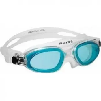 Очки Для Плавания Fluyd Linea Прозрачный Силикон, Линзы Аквамарин