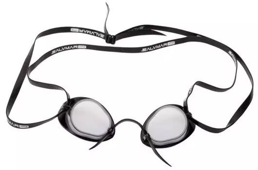 Очки Для Плавания Fluyd Nuoto Pro Прозрачный Силикон, Дымчатые Линзы