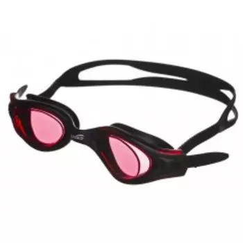 Очки Для Плавания Saekodive Leader (Красные Линзы) Черные