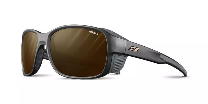 Очки Julbo Montebianco 2 Reactiv Higt Mountain Black/grey