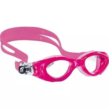 Очки King Crab Детские Лиловый Силикон / Лиловый / Линзы Прозрачные , Cressi