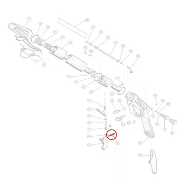 Ось 4Х23,5, Шептала Пн.р. Mares (Sten13, Jet)