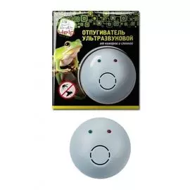 Отпугивательhelp Комаров И Слепней Ультразвуковой 220В, 10Х10Х4,5См