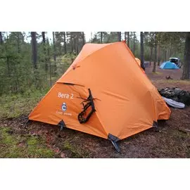 Палатка Снаряжение Вега 2 (I) Оранжевая (Уценка, Истёк Срок Хранения, Гарантия 14 Дней)