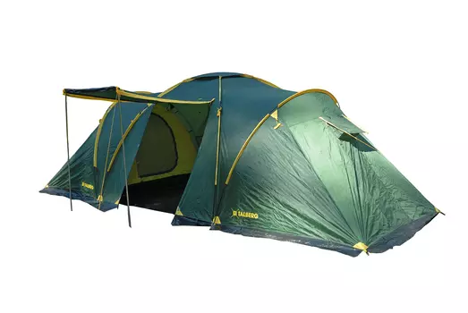 Палатка Talberg Base 9 Зеленая