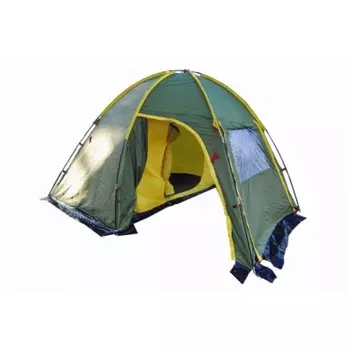 Палатка Talberg Bigless 3 Зеленая