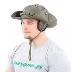 Панама Keotica Рип-Стоп На Флисе Олива