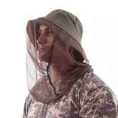 Панама Keotica С Москитной Сеткой Олива