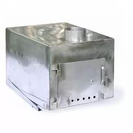 Печь Роза Ветров Туристическая Нерж.