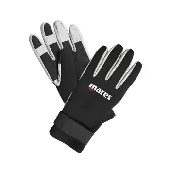 Перчатки Amara, 2 Мм, С Двусторонним Нейлоном, Цвет Черный