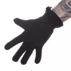 Перчатки Keotica Флисовые Черные