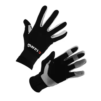 Перчатки Mares Amara Sf, 2 Мм, С Двусторонним Нейлоном, Цвет Черный