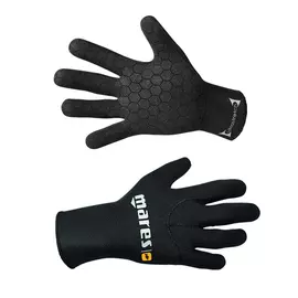 Перчатки Mares Black 30, 3 Мм, С Двусторонним Нейлоном, Цвет Черный