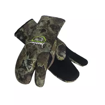 Перчатки Marlin Nord Green 3-Х Палые 7 Mm