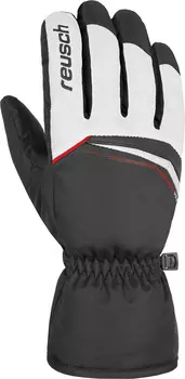 Перчатки Reusch Snow King Black/white