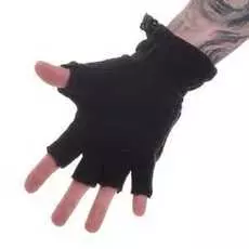 Перчатки-Варежки Keotica Флисовые Черные