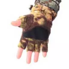 Перчатки-Варежки Keotica Флисовые Mandrake