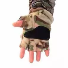 Перчатки-Варежки Keotica Флисовые Multicam