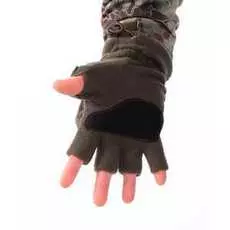 Перчатки-Варежки Keotica Флисовые Олива