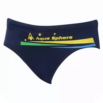 Плавки Aquasphere Rio Navy Blue/yellow (