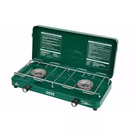 Плита Газовая Портативная Tourist Duet (Tw-030) - Двухконфорочная