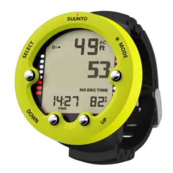 Подводный Компьютер- Декомпрессиметр Suunto Zoop Novo Лайм