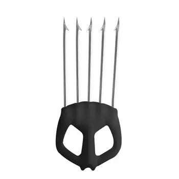 Пятизубец Mares Угловой Mustad Нерж. В Белыйм Пластике