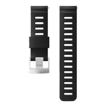 Ремешок Силиконовый Для D5, Черный, Стальная Застежка