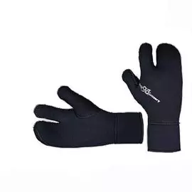 Рукавицы Для Подводной Охоты Неопреновые Трехпалые Aquadiscovery Classic 9Мм