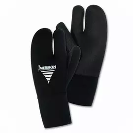 Рукавицы Для Подводной Охоты Неопреновые Трехпалые Imersion Seriole 7Мм